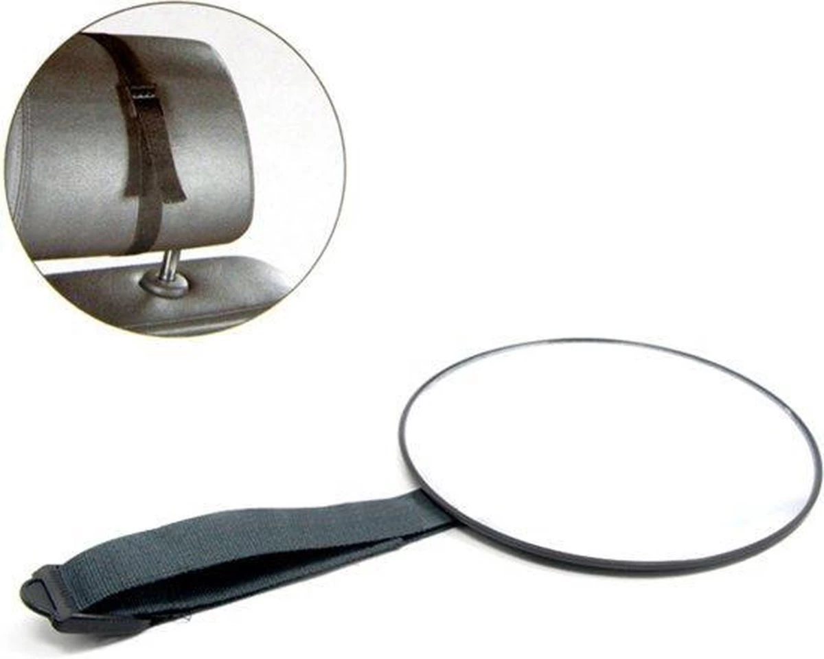 Autospiegel Achterbank - Baby & Kinderen Autospiegel - Babyspiegel 7 Autospiegel Achterbank - Baby & Kinderen Autospiegel - Babyspiegel - Afbeelding 5