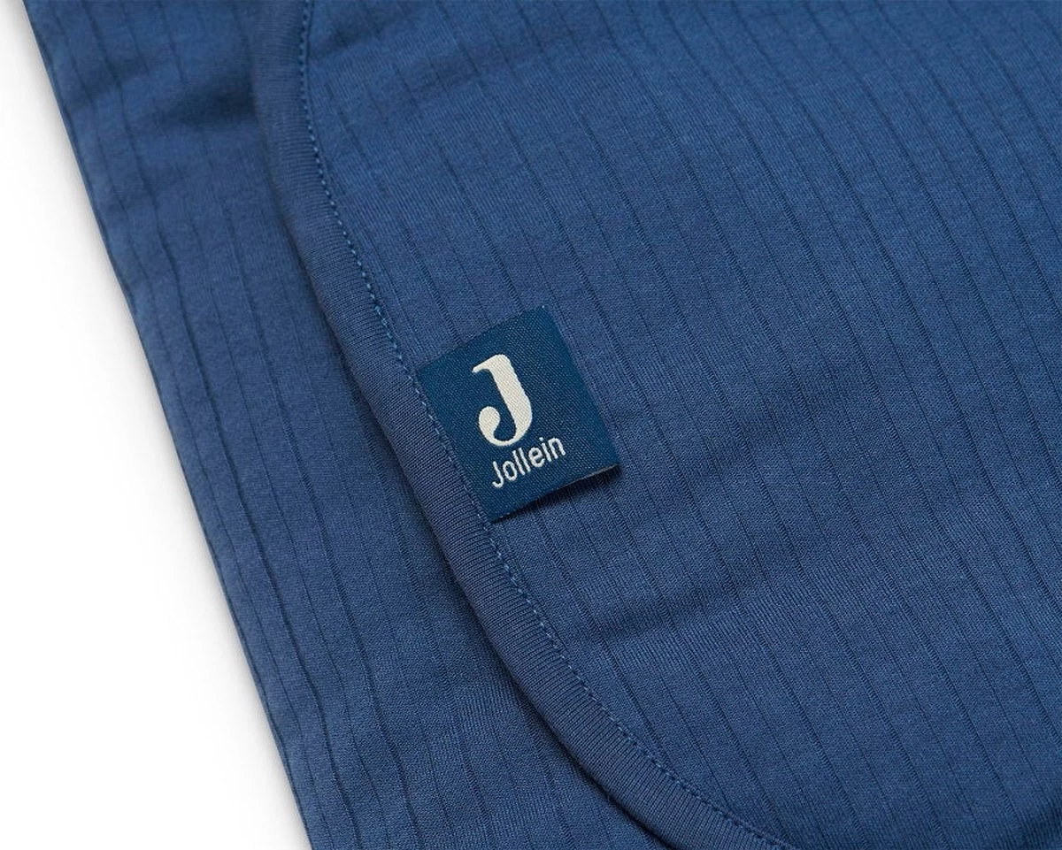 Jollein Wikkeldeken Basic Stripe - Rosewood 16 Jollein Wikkeldeken Basic Stripe - Rosewood - Afbeelding 14