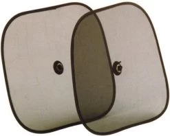 Zonwering - Zonnescherm Auto - UV Protectie - 2 Stuks Autozonwering Voor Autoraam - Zijruit