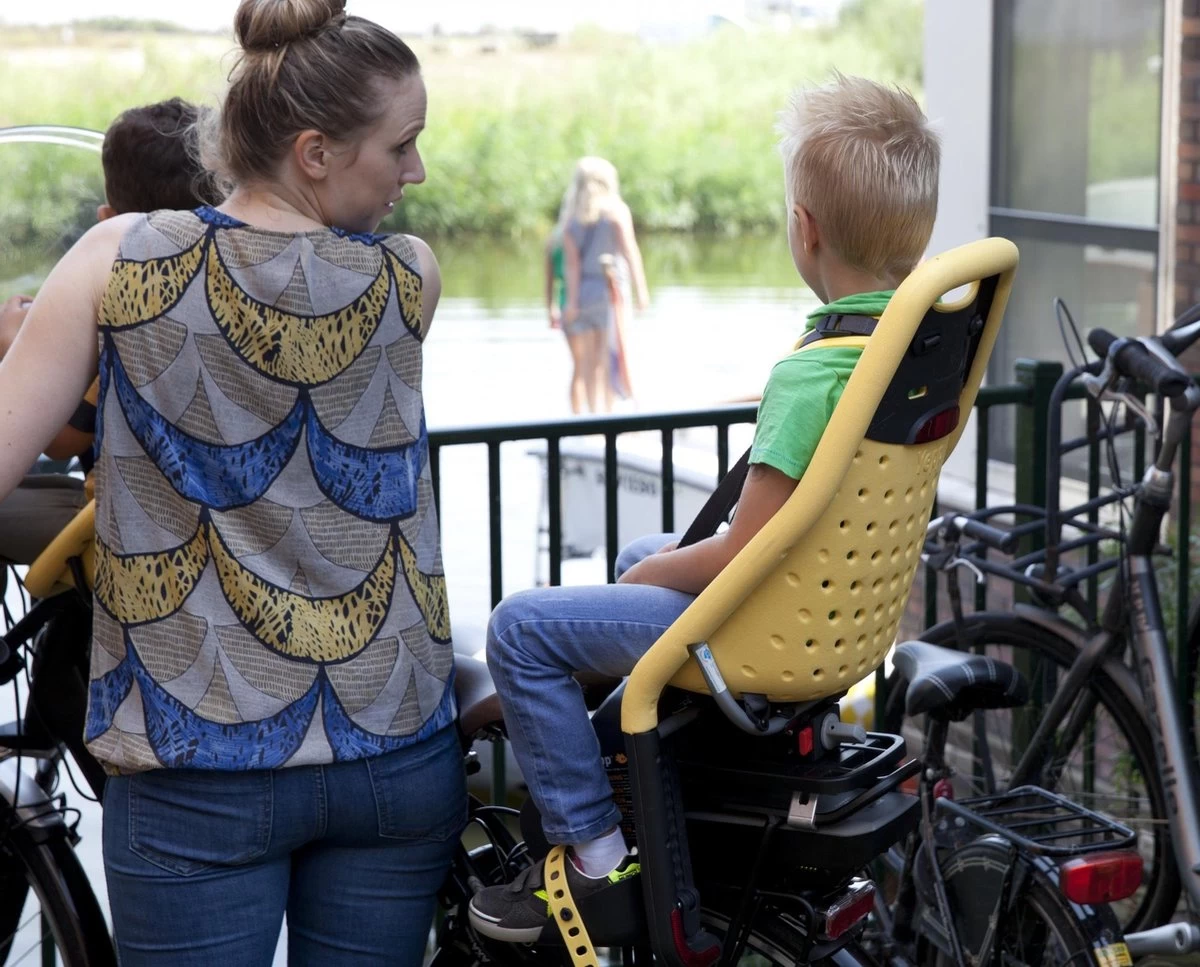 Gmg Yepp - Fietsstoeltje Maxi Easyfit - Zwart 10 Gmg Yepp - Fietsstoeltje Maxi Easyfit - Zwart - Afbeelding 8