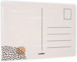 Cuddie Baby Draagdoek - Premium Organic Baby Draagdoek Gemaakt Van Bio Katoen - Newborns Tot 15 Kg - Baby Cadeau - Met Wenskaart - Zwart -Babyproducten 1200x967 5