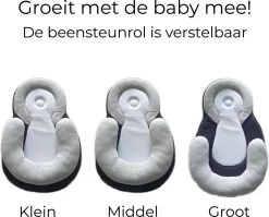 Draagbaar Babynest - Babybed - Anti Rollover Kussen - Matras - Slaaptrainer - Baby Nestje - Baby Nest - Kraamcadeau - Babyshower -Babyproducten 1200x968 4