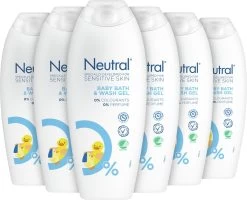 Neutral Baby Wasgel - Parfumvrij - 6 X 250 Ml -Babyproducten 1200x970 2