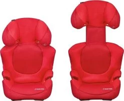 Maxi-Cosi Rodi XP Fix Autostoeltje - Poppy Red -Babyproducten 1200x977