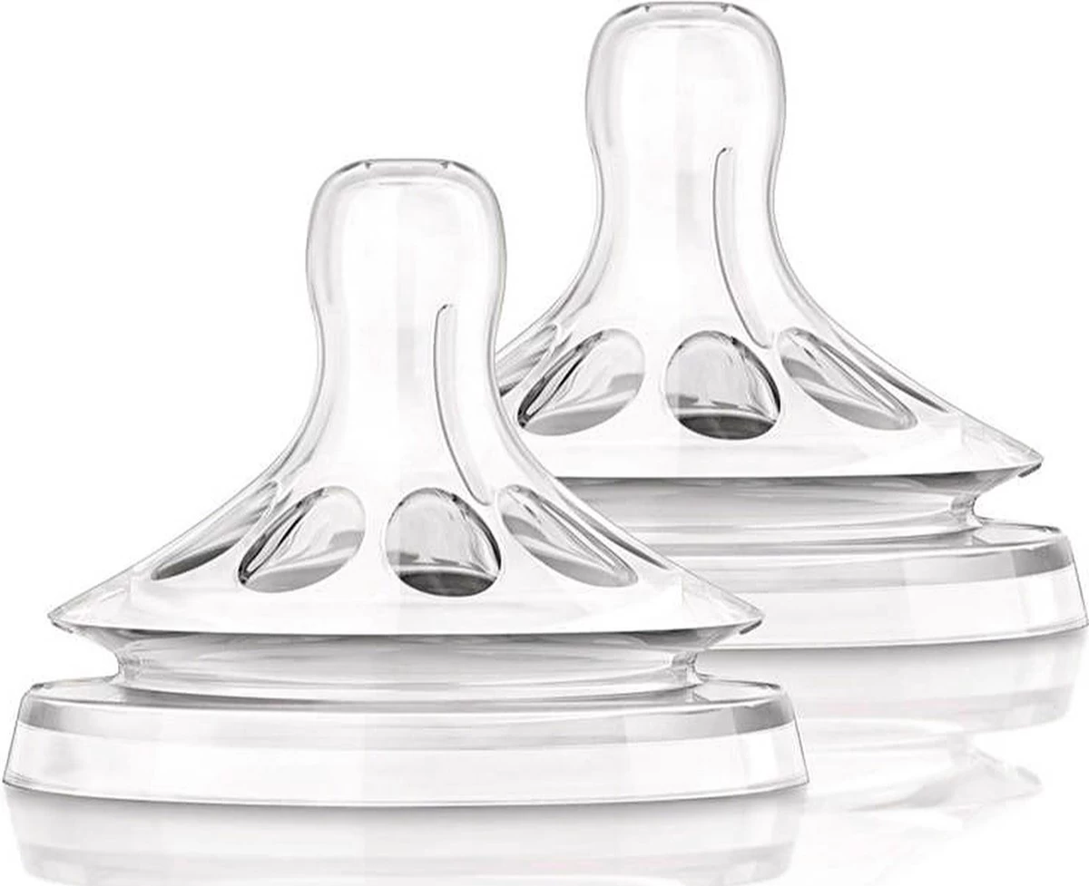 Philips Avent SCF043/27 Natural Speen - 3m+ - 2stuks 7 Philips Avent SCF043/27 Natural Speen - 3m+ - 2stuks - Afbeelding 5