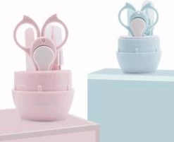 Nagelsetje | Babybear Blue | Uniek Kraam Cadeau | Sinterklaas Kado | Kerstcadeau -Babyproducten 1200x978 2