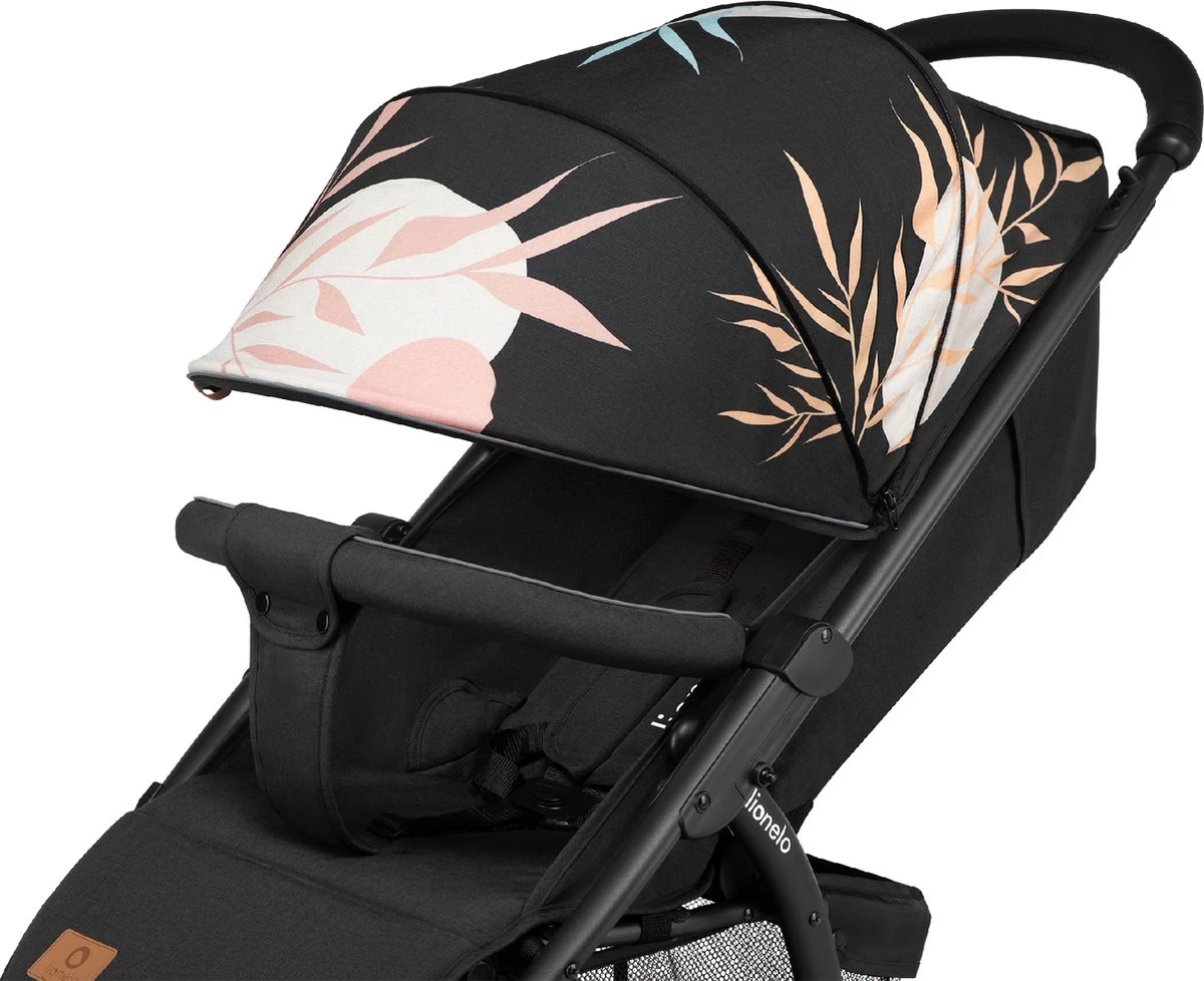 Lionelo Annet Plus - Kinderwagen 2in1 - Inklapsysteem - XXL Dakje - Tot 22 Kg 16 Lionelo Annet Plus - Kinderwagen 2in1 - Inklapsysteem - XXL Dakje - Tot 22 Kg - Afbeelding 14