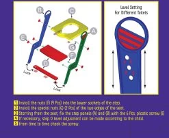 Motek® - WC Verkleiner - Wc Verkleiner Met Trapje - Toiletverkleiner - Toilettrainer - Wc Verkleiner Opvouwbaar - 2 Tot 7 Jaar - Trainer Met Opstapje 22 Motek® - WC Verkleiner - Wc Verkleiner Met Trapje - Toiletverkleiner - Toilettrainer - Wc Verkleiner Opvouwbaar - 2 Tot 7 Jaar - Trainer Met Opstapje -Babyproducten 1200x979 3
