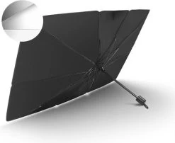 EXTRA GROOT Zonnescherm / Autoparaplu - Binnenkant Voorruit Auto - Opvouwbaar - Hitte En UV Bescherming 148X86cm -Babyproducten 1200x981 4