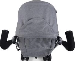 Prénatal Luxe Buggy – Kinderwagen Met Boodschappenmand En Zonneklep - Verstelbare Wandelwagen – Inklapbaar Met 1 Hand - Plooibuggy Grijs 14 Prénatal Luxe Buggy – Kinderwagen Met Boodschappenmand En Zonneklep - Verstelbare Wandelwagen – Inklapbaar Met 1 Hand - Plooibuggy Grijs -Babyproducten 1200x981 5