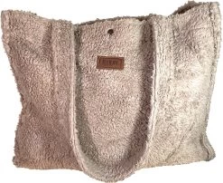 ByKay - Mom Bag - Draagzak - Teddy - Taupe - Organic -Babyproducten 1200x981 6