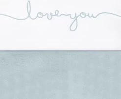 Jollein Baby Laken Ledikant 120x150cm Love You - Stone Green -Babyproducten 1200x981 7
