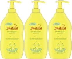 Zwitsal Baby Shampoo - 3 X 400 Ml - Voordeelverpakking -Babyproducten 1200x983 3