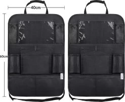 Merkloos Premium Luxe & Stevige Autostoel Organizer Met Tablet Houder - Set Van 2 - Auto Stoel Organiser - 13 Merkloos Premium Luxe & Stevige Autostoel Organizer Met Tablet Houder - Set Van 2 - Auto Stoel Organiser - -Babyproducten 1200x984 1