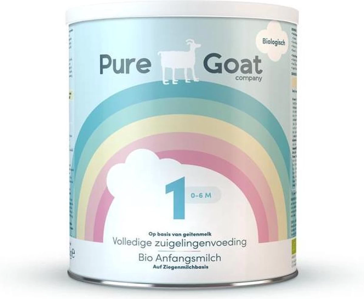 Pure Goat Company - Volledige Zuigelingenvoeding 1 - 800 Gram 15 Pure Goat Company - Volledige Zuigelingenvoeding 1 - 800 Gram - Afbeelding 13