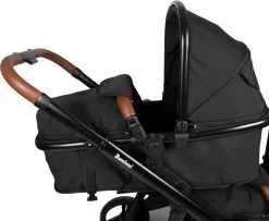 Baninni Voetenzak Voor Luiz Duo Kinderwagen Zwart -Babyproducten 1200x988 7