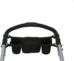 Generise Opbergtas Voor Buggy - Zwart -Babyproducten 1200x990 2