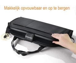 Luxe Auto Organizer Met Tablet Houder Autostoel Organiser Ipadhouder Voor Kinderen – Beige -Babyproducten 1200x992 1