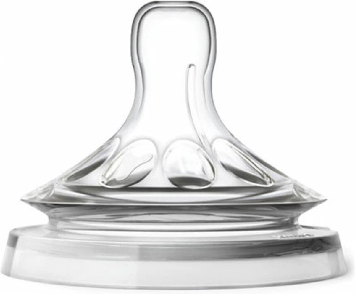 Philips Avent SCF046/27 Natural Speen - 6m+ - 2stuks 9 Philips Avent SCF046/27 Natural Speen - 6m+ - 2stuks - Afbeelding 7