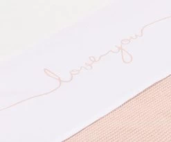 Jollein Baby Laken Ledikant 120x150cm Love You - Pale Pink -Babyproducten 1200x995 7