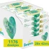 Pampers® Pampers Pure Coconut Babydoekjes - 28 Verpakkingen Van 42 Doekjes = 1176 Babydoekjes -Babyproducten 1200x996 4
