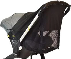 Doona - 360 Protection - Zonnekap En Muskietennet Beschermer - Doona Autostoel/buggy Accessoires -Babyproducten 1200x997 5