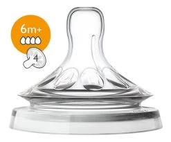 Philips Avent SCF044/27 Natural Speen - 6m+ - 2 Stuks -Babyproducten 1200x997 9