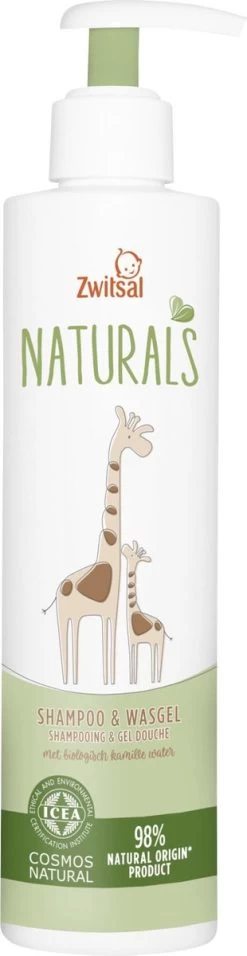 Zwitsal Naturals Shampoo&Wasgel 250ml 18 Zwitsal Naturals Shampoo&Wasgel 250ml -Babyproducten 310x1200
