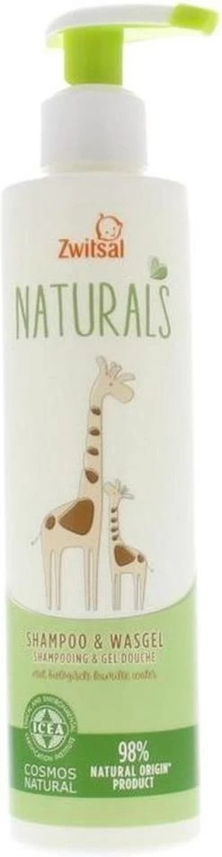 Zwitsal Naturals Shampoo&Wasgel 250ml 23 Zwitsal Naturals Shampoo&Wasgel 250ml -Babyproducten 311x1200