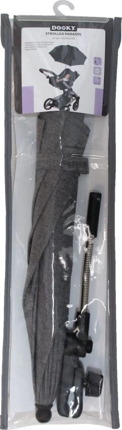 Dooky Parasol Kinderwagen Grijs Gemêleerd -Babyproducten 342x1200