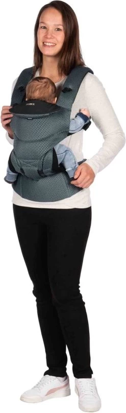 Dooky Ergonomische Draagzak Urban Comfort Green Emerald 24 Dooky Ergonomische Draagzak Urban Comfort Green Emerald -Babyproducten 367x1200