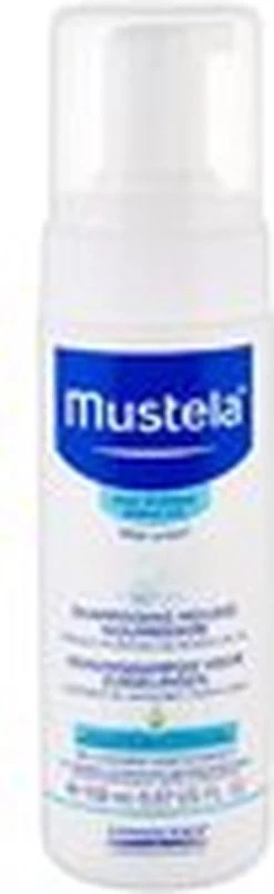 Mustela Baby Schuimshampoo - 150 Ml -Babyproducten 368x1200