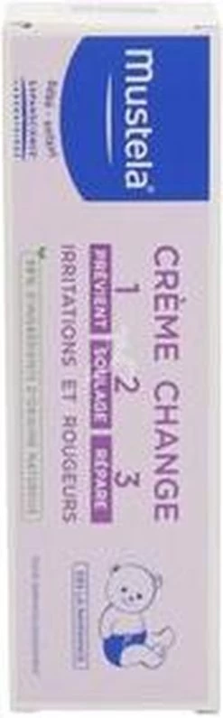 Mustela Bébé Crème Change 1>2>3> - 100 Ml -Babyproducten 373x1200 1