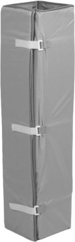 Ding Deluxe Inklapbare Box - Babybox - Grijs - Incl. Bodemverhoger -Babyproducten 373x1200