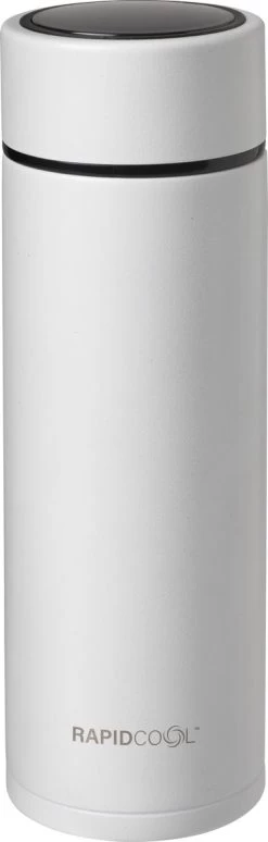 Nûby - RapidCool™ - Maak De Perfecte Flesvoeding Voor Je Baby - Flessenkoeler - Inclusief Melkpoederdispenser En Digitaal Deksel - Wit -Babyproducten 383x1200 1