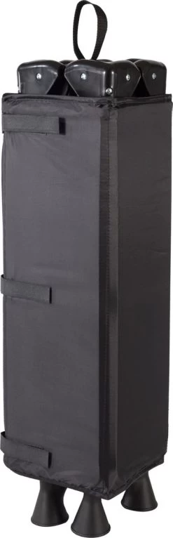 Cabino Campingbedje / Reisbed– 120 X 60 Cm - Soft Grijs -Babyproducten 387x1200