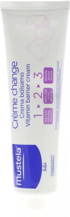 Mustela Bébé Crème Change 1>2>3> - 100 Ml -Babyproducten 390x1200