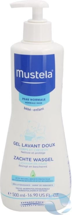 Mustela Baby Zachte Wasgel - 500 Ml -Babyproducten 406x1200 1