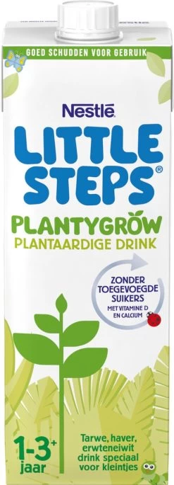 Nestlé LITTLE STEPS® Plantygrow Plantaardige Drink 1-3+jaar -Babyproducten 433x1200 1