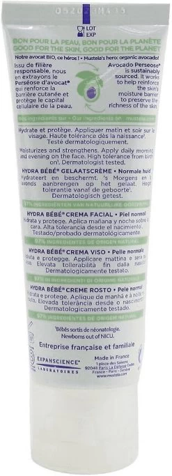 Mustela Crème Bébé Hydra Bébé Visage 9 Mustela Crème Bébé Hydra Bébé Visage -Babyproducten 434x1200 1