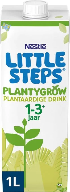 Nestlé LITTLE STEPS® Plantygrow Plantaardige Drink 1-3+jaar -Babyproducten 439x1200 1