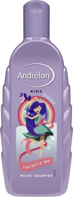 Andrélon Kids - Intense Prinses Shampoo - 300ml