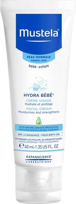 Mustela Crème Bébé Hydra Bébé Visage 10 Mustela Crème Bébé Hydra Bébé Visage -Babyproducten 450x1200 2