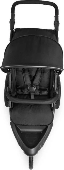 Hauck Sportwagen Runner 2 Zwart -Babyproducten 450x1200