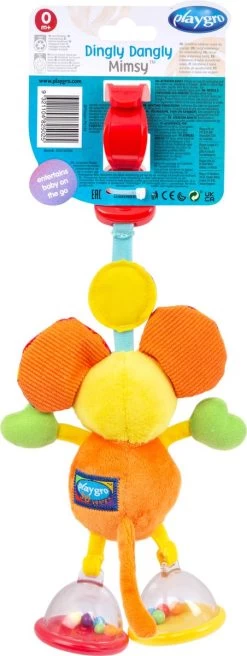 Playgro Hangspeeltje Mimsy De Muis -Babyproducten 452x1200