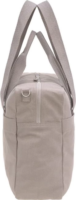 Lässig Green Label Luiertas Cotton Essential Taupe -Babyproducten 455x1200