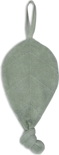 Jollein Speendoekje Badstof Leaf - Ash Green