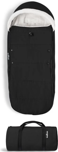 BABYZEN™ YOYO Voetenzak - Kleur: Black -Babyproducten 459x1200 2