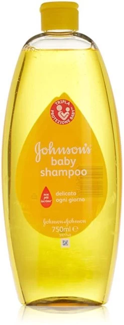 Merkloos Johnson's Baby Shampoo 750 Ml