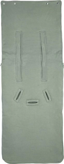 Meyco Buggy Voetenzak Knit Basic - Forest Green -Babyproducten 470x1200